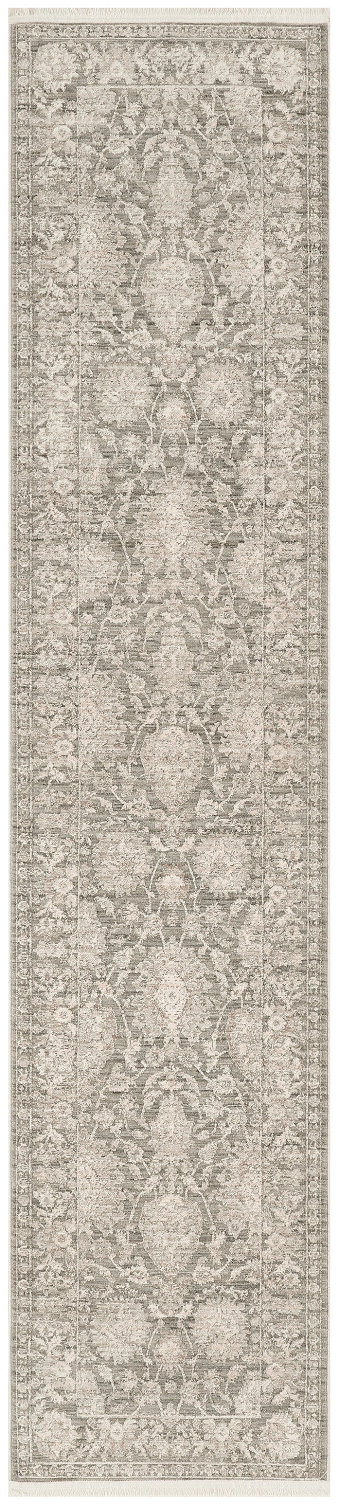 Nourison Home Shadows SHW08 Sage Ivory Traditional Loom-woven Rug