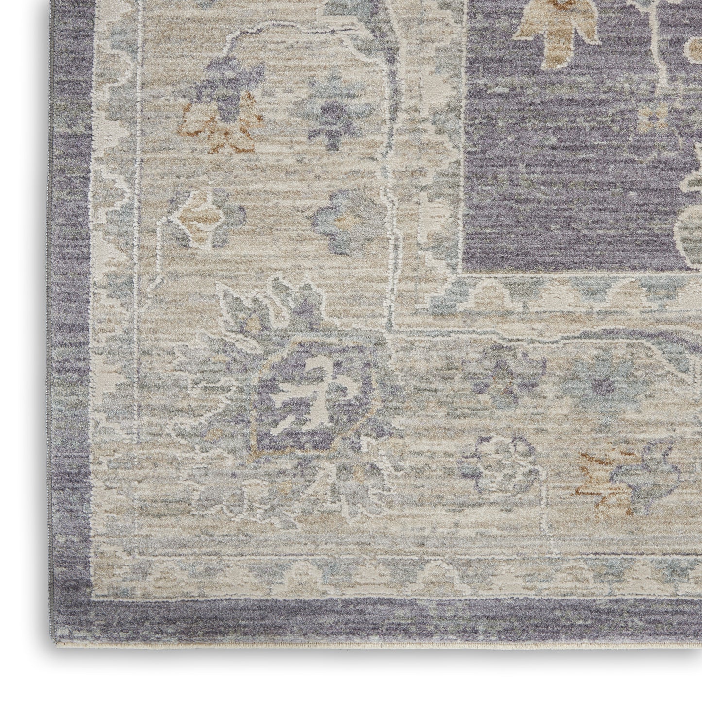 Nourison Home Infinite  Charcoal  Traditional