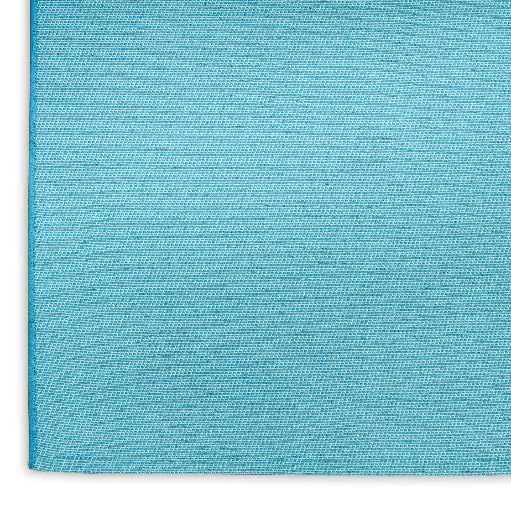 Nourison Home Color Splash  Blue Ivory  Contemporary