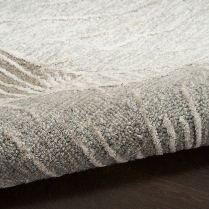 Nourison Home Avra  Grey  Contemporary
