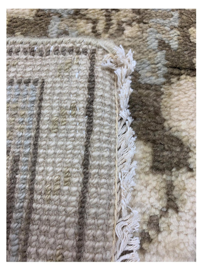 Artisan Emma Ivory Lt.Blue Traditional Knotted Rug - Rugs - Artisan - Atlanta Designer Rugs