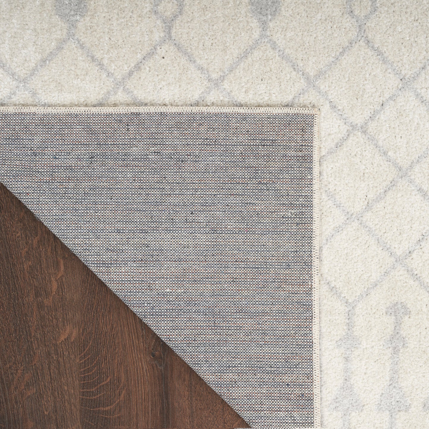 Nourison Home Astra Machine Washable  Ivory  Transitional