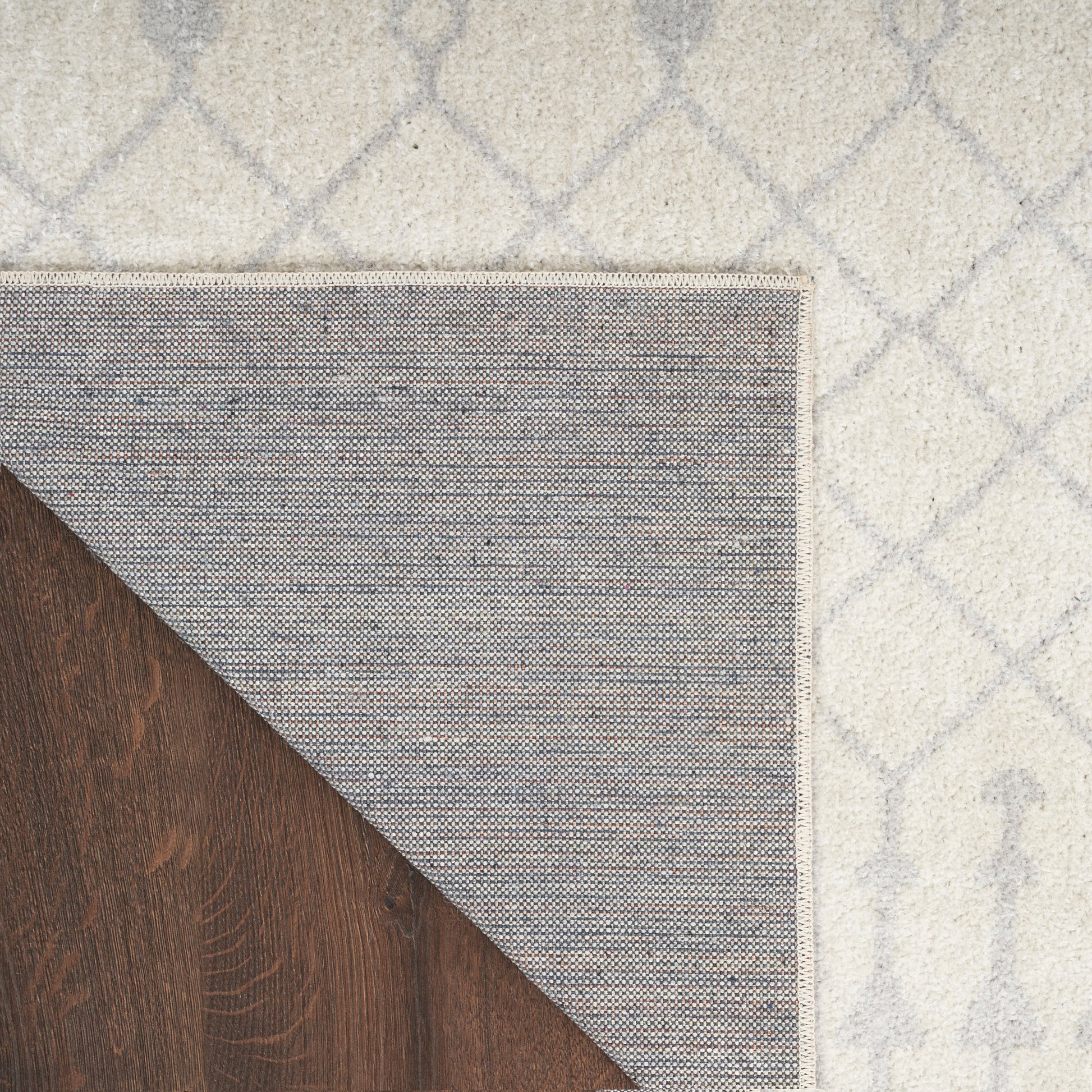 Nourison Home Astra Machine Washable  Ivory  Transitional