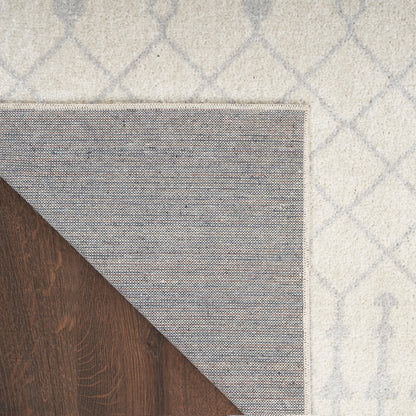 Nourison Home Astra Machine Washable  Ivory  Transitional