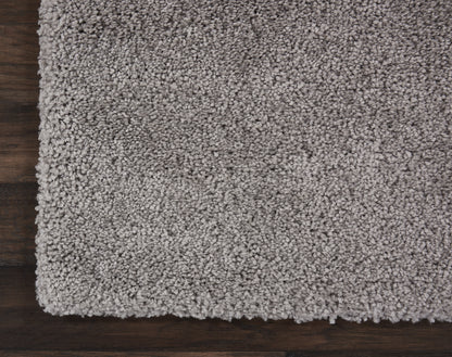 Nourison Home Malibu Shag  Silver Grey  Contemporary