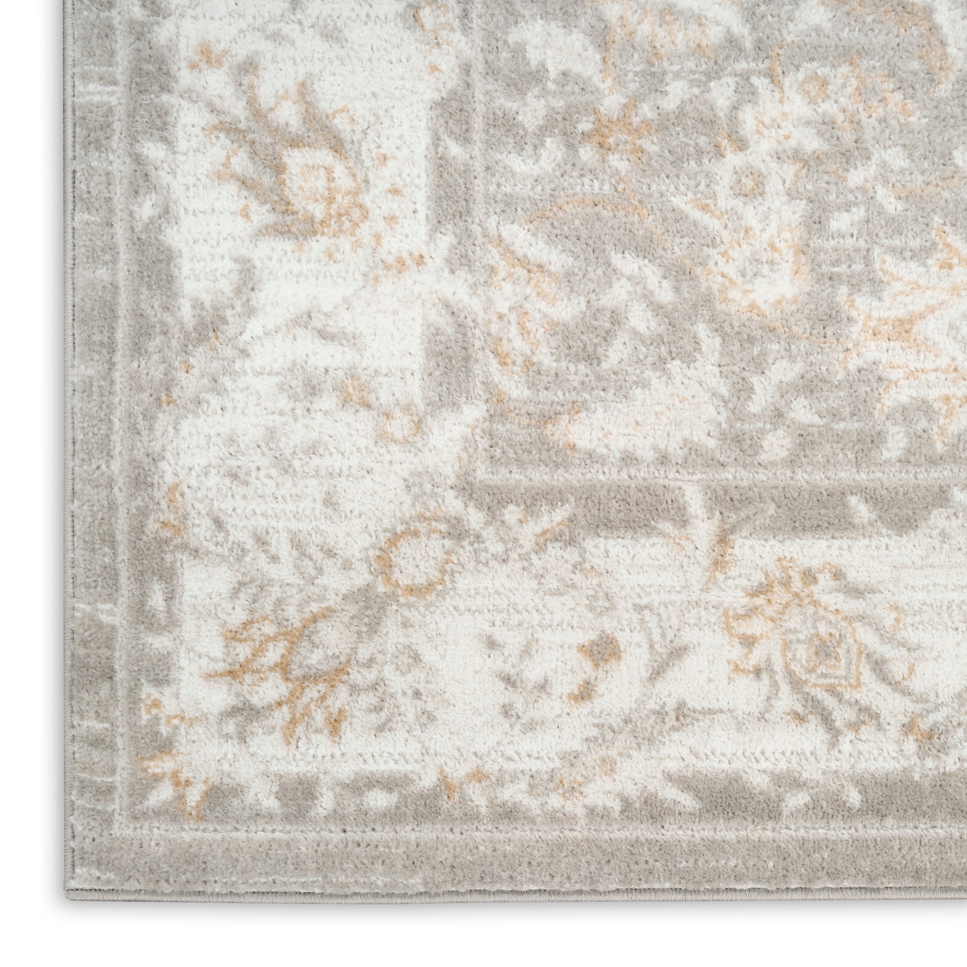 Nourison Home Dekor  Ivory  Traditional