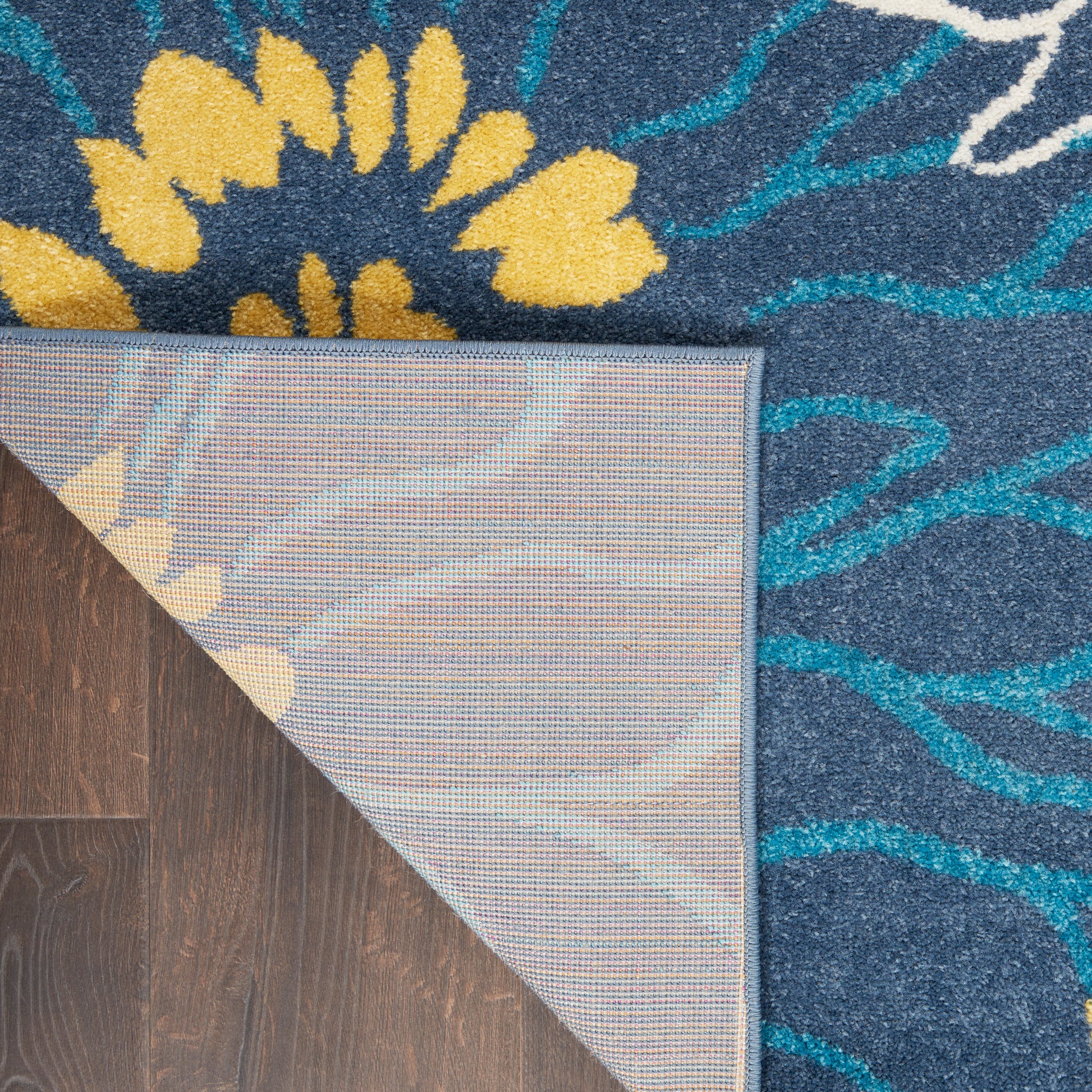 Nourison Home Passion  Blue  Contemporary