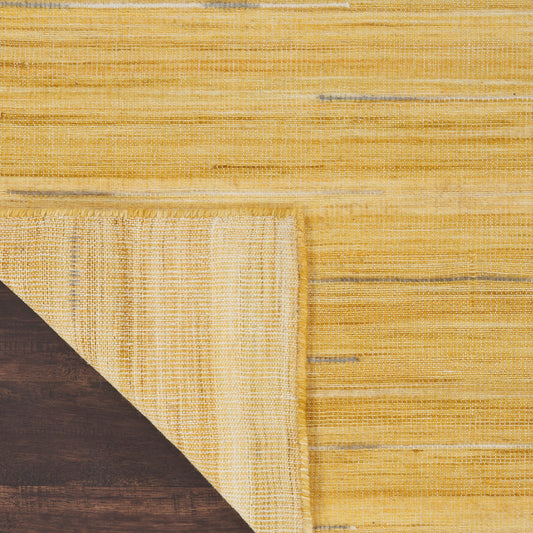 Nourison Home Interweave  Yellow  Contemporary