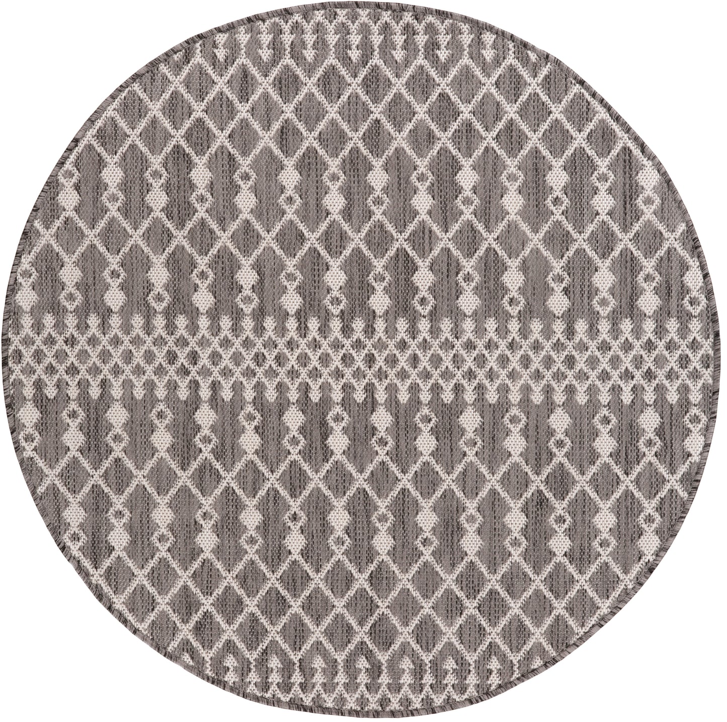 Nourison Home Positano POS02 Charcoal Contemporary Power-loomed Rug