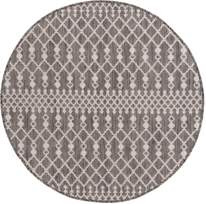 Nourison Home Positano POS02 Charcoal Contemporary Power-loomed Rug