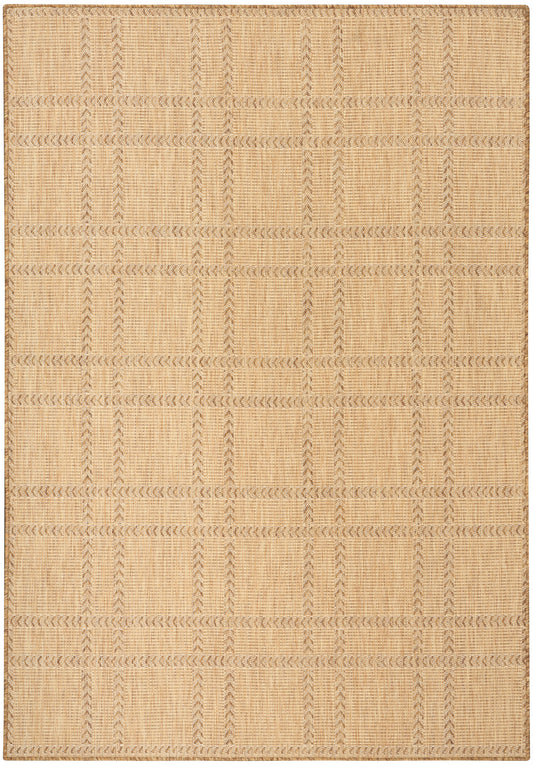 Nourison Home Horizon Indoor/Outdoor  Natural  Contemporary