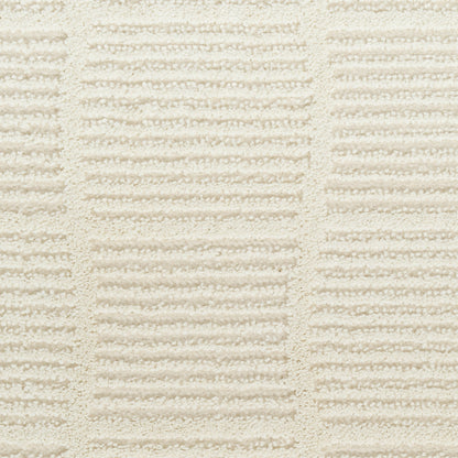 Nourison Home Eco Cycle  Ivory  Contemporary