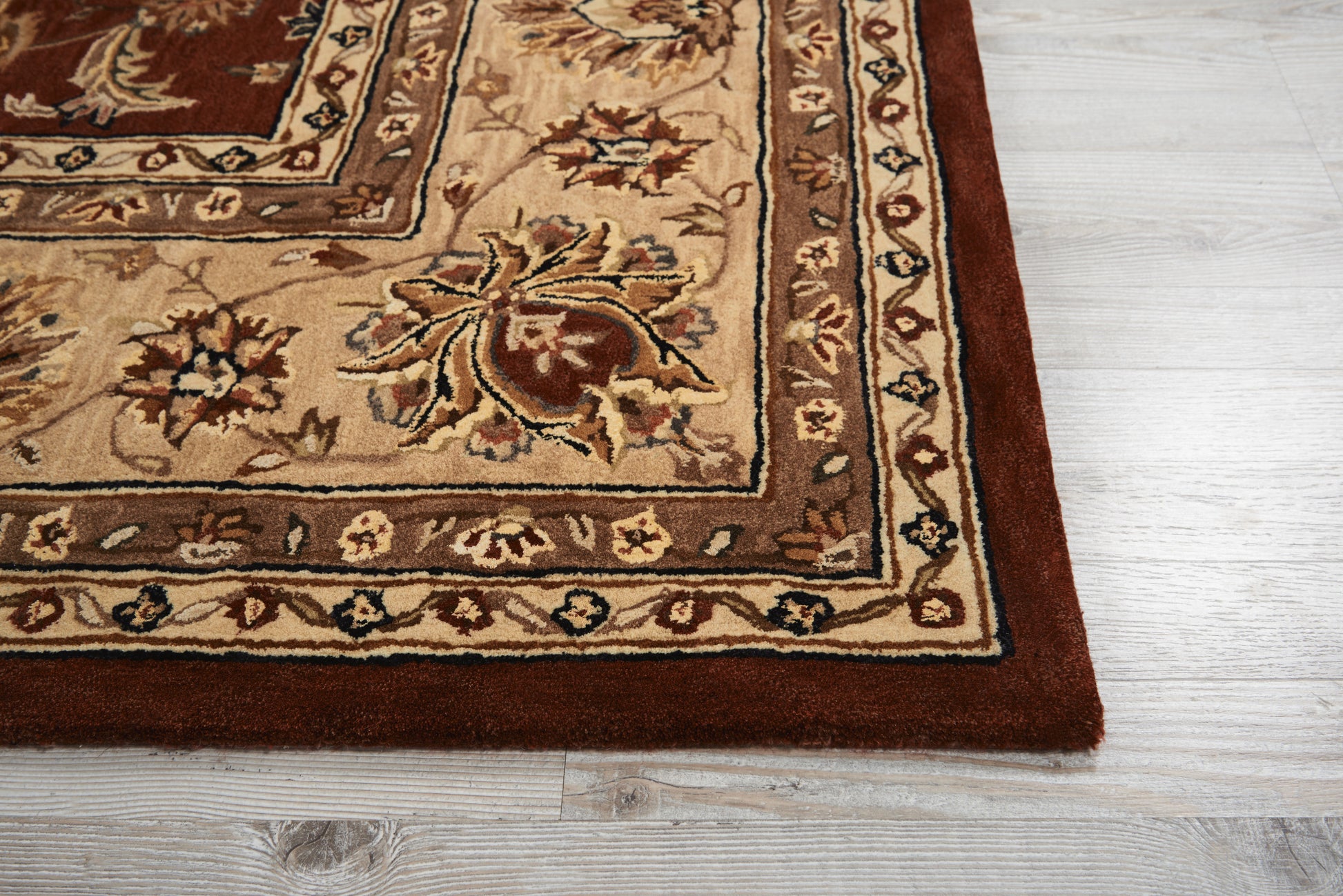 Nourison Home Nourison 2000  Brick  Traditional