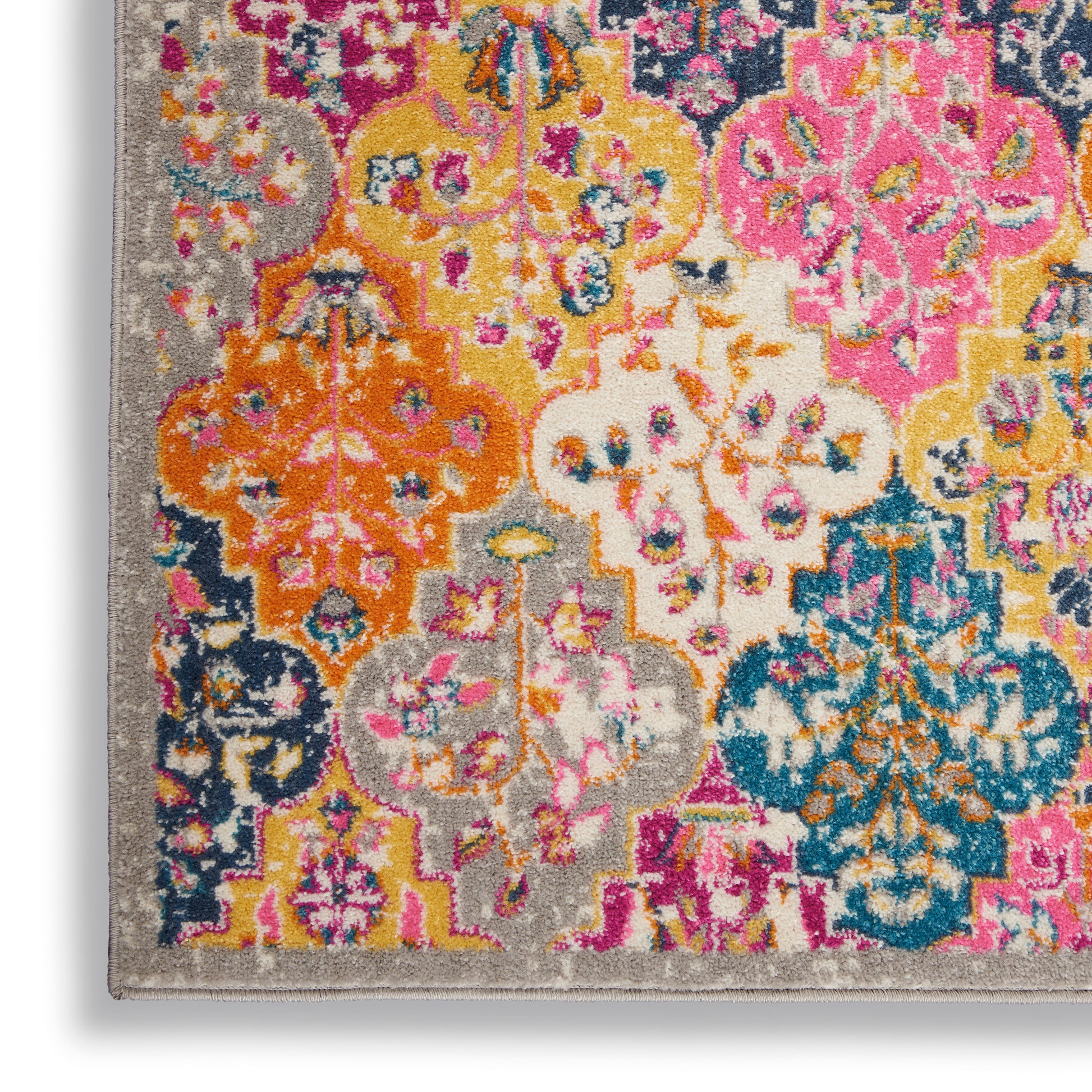Nourison Home Passion  Multicolor  Transitional