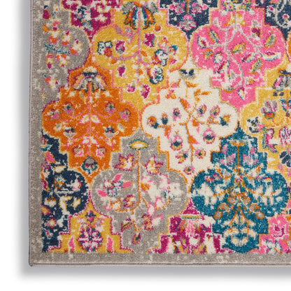 Nourison Home Passion  Multicolor  Transitional