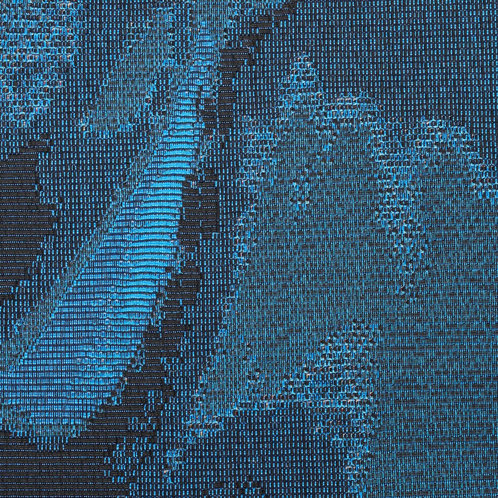 Nourison Home Color Splash  Blue Ivory  Contemporary