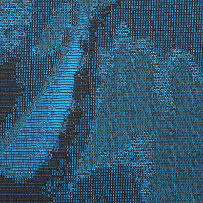 Nourison Home Color Splash  Blue Ivory  Contemporary