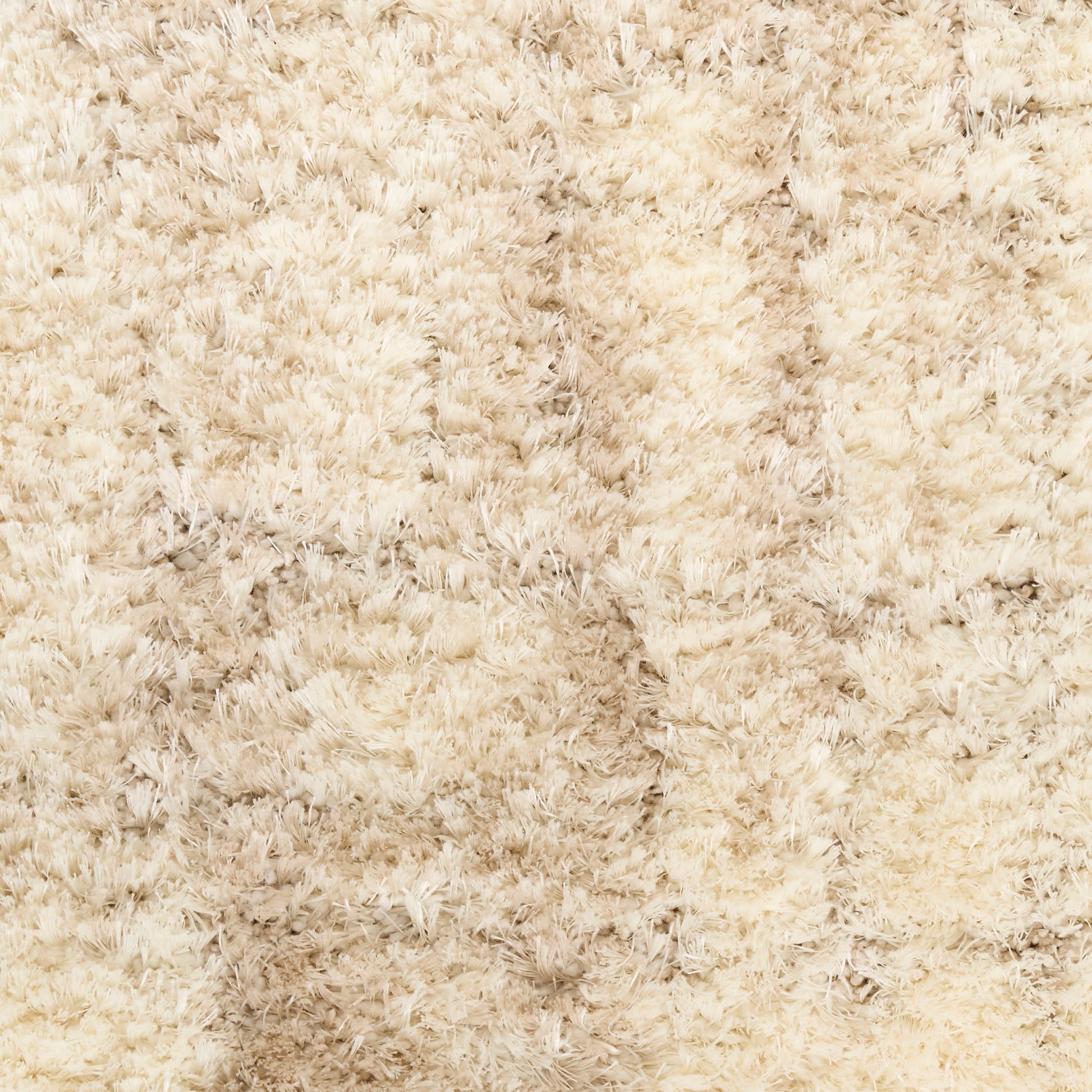 Nourison Home Dreamy Shag  Ivory Beige  Contemporary