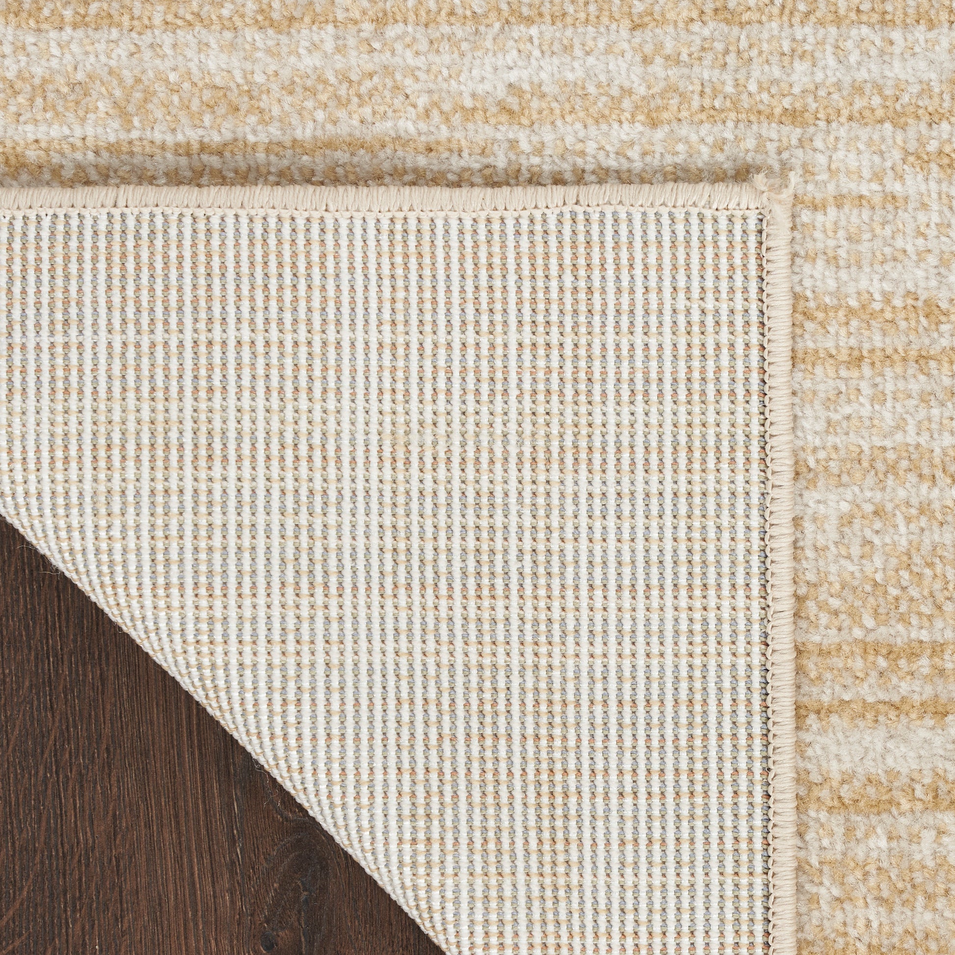 Nourison Home Nourison Essentials  Ivory Gold  Contemporary