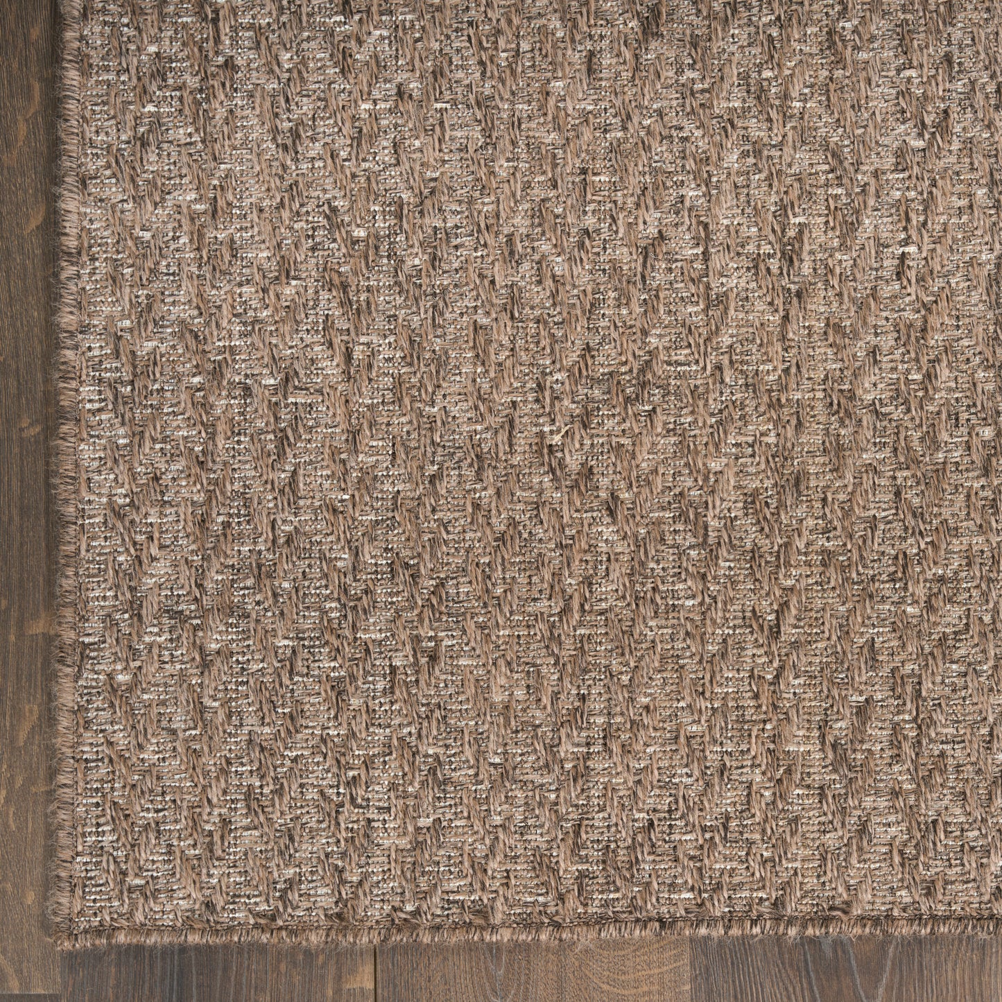Nourison Home Tulum  Brown  Contemporary