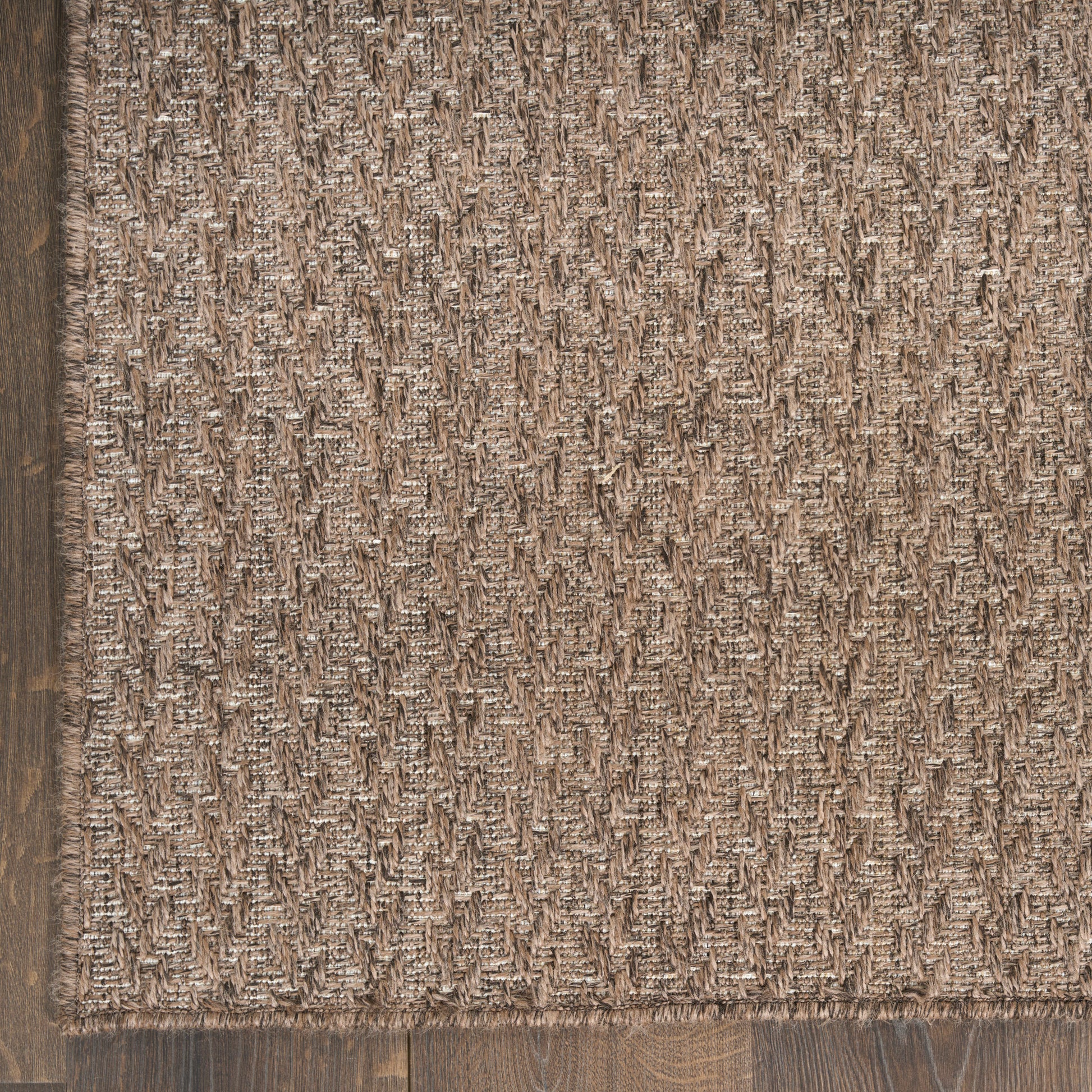 Nourison Home Tulum  Brown  Contemporary