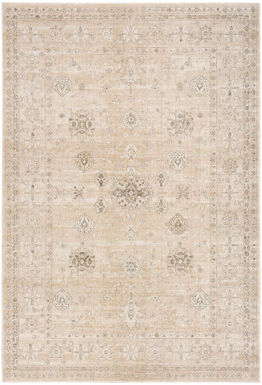 Nourison Home Soft Mist  Beige Grey  Traditional