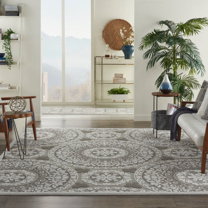 Nourison Home Key Largo  Taupe  Contemporary