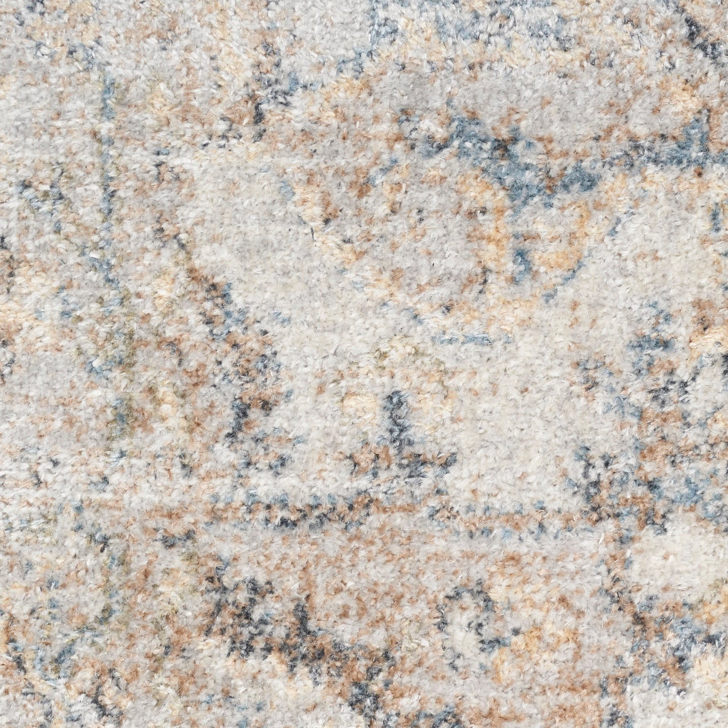 Nourison Home Astra Machine Washable  Silver Grey  Traditional