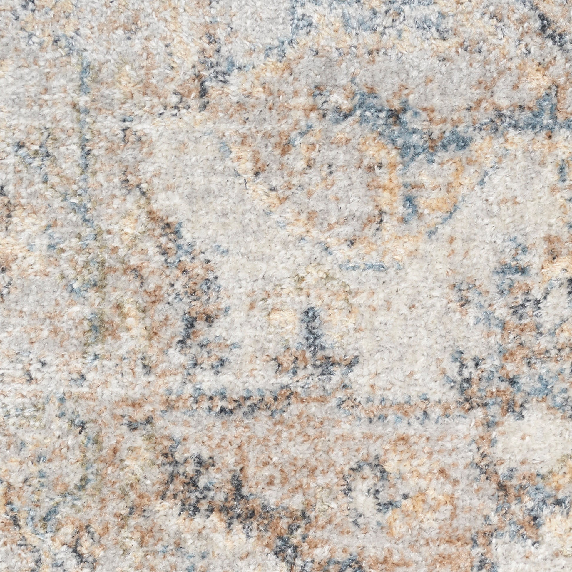 Nourison Home Astra Machine Washable  Silver Grey  Traditional