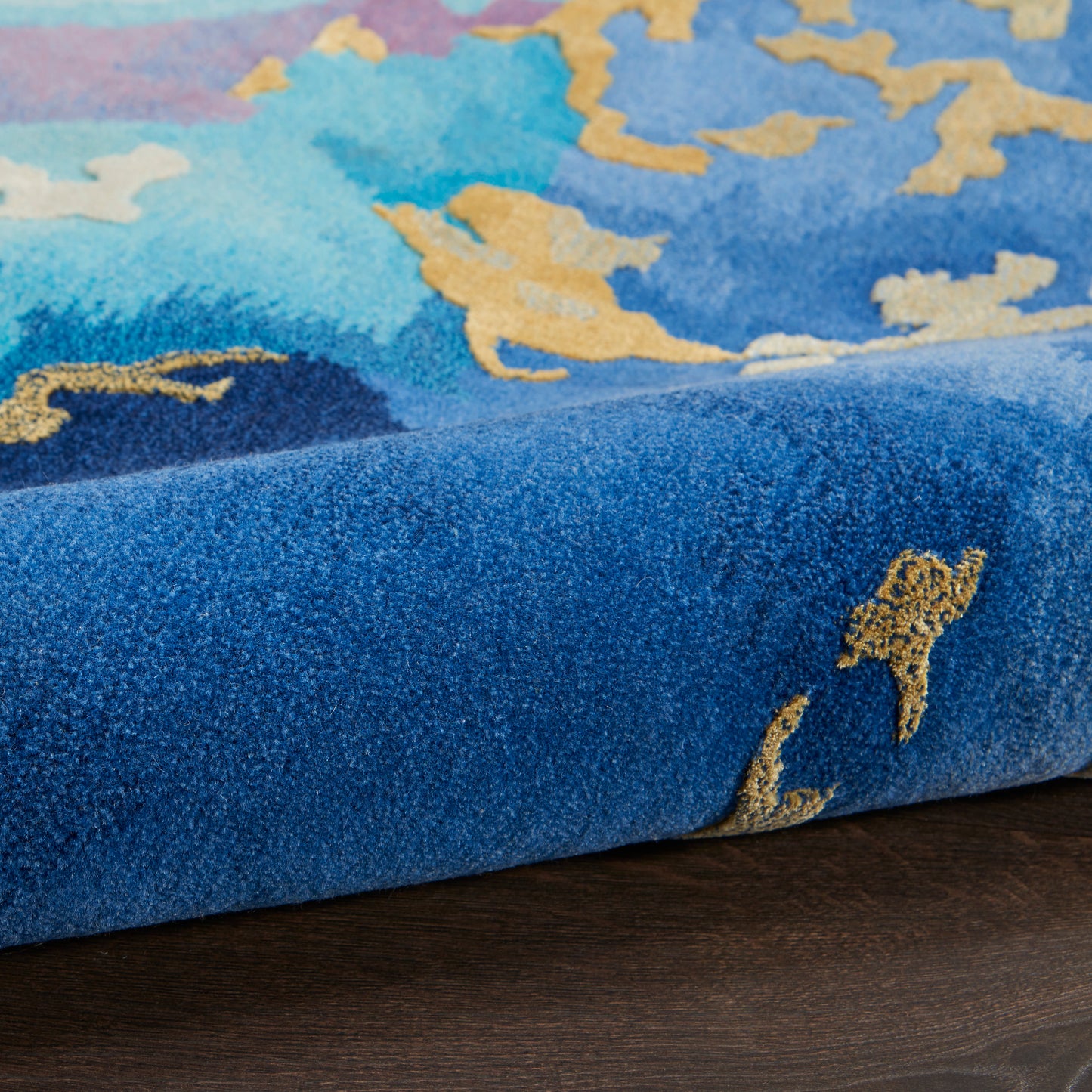 Nourison Home Prismatic  Multicolor  Contemporary