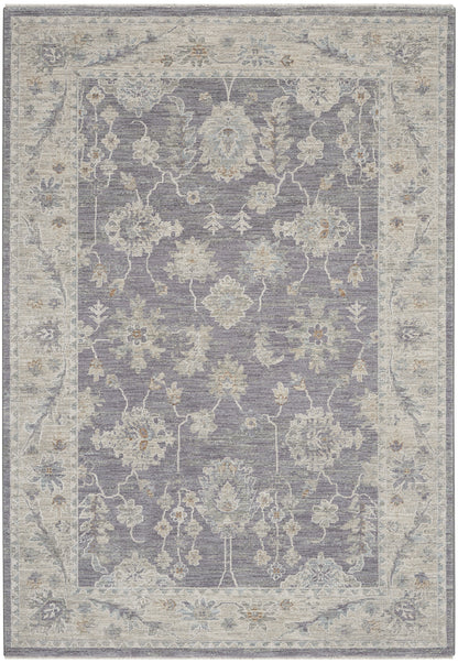 Nourison Home Infinite IFT03 Charcoal Traditional Power-loomed Rug