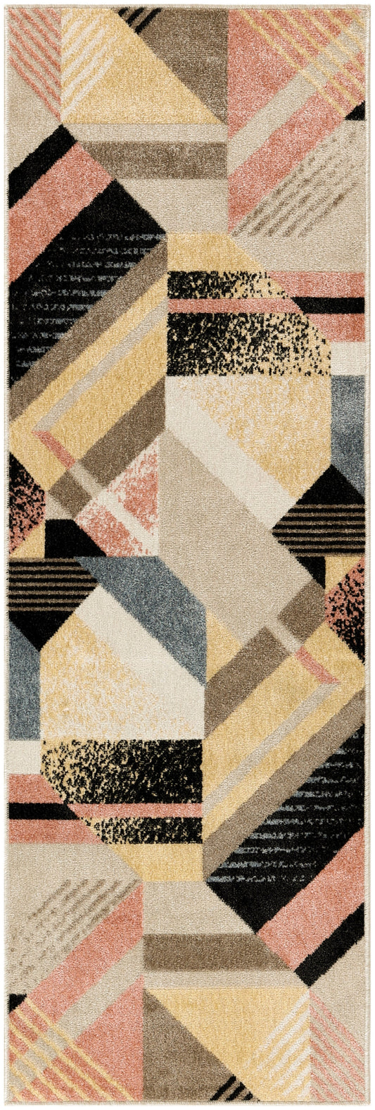 Nourison Home Washable Decor  Multicolor  Contemporary