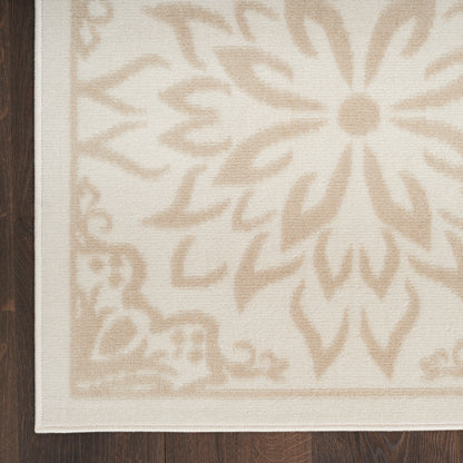 Nourison Home Jubilant  Ivory Beige  Transitional