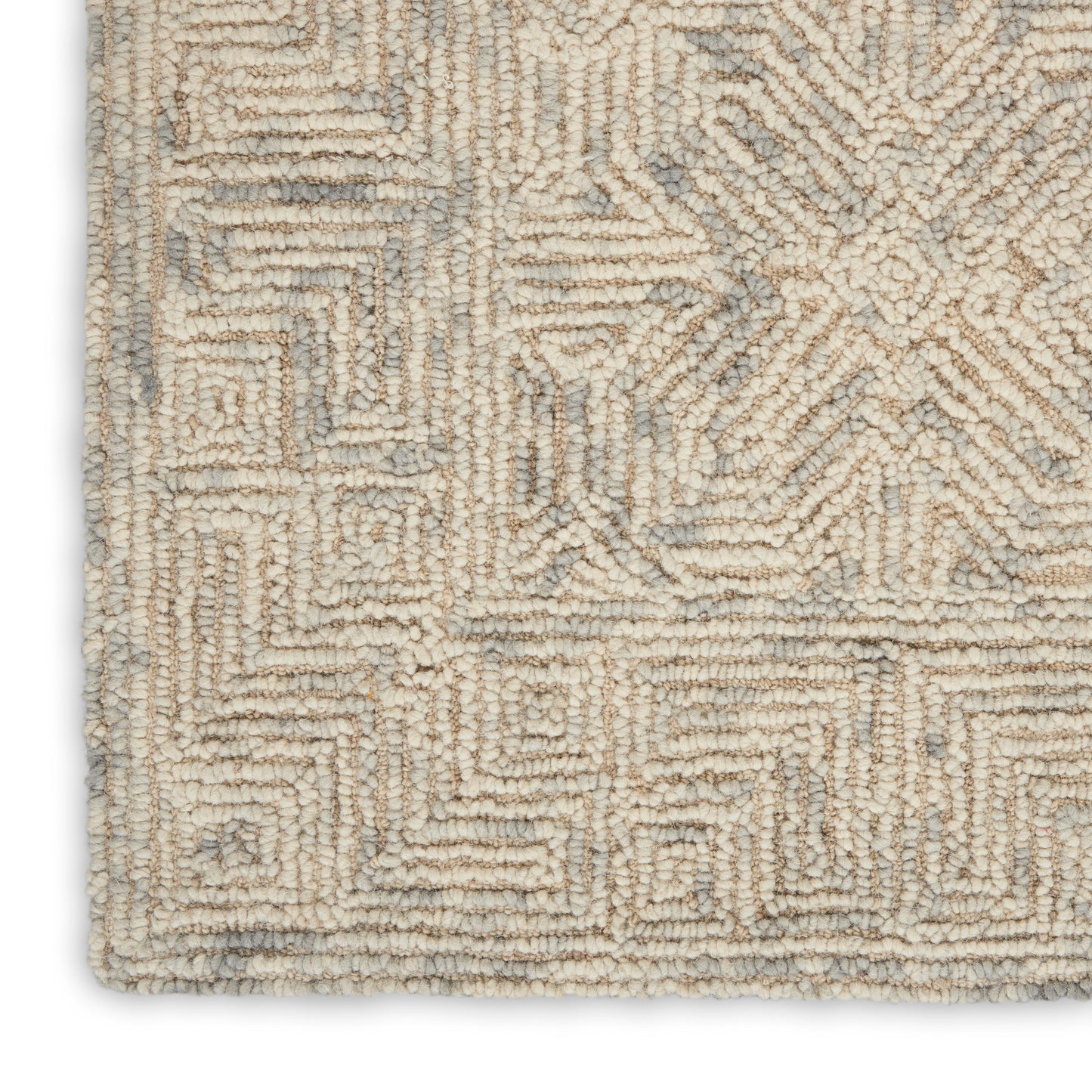 Nourison Home Colorado  Beige Grey  Contemporary