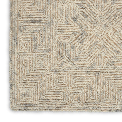 Nourison Home Colorado  Beige Grey  Contemporary