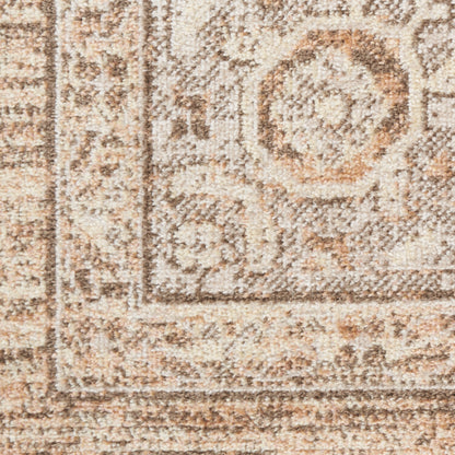 Nourison Home Astra Machine Washable  Beige  Traditional