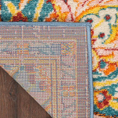 Nourison Home Passion  Navy Multicolor  Transitional