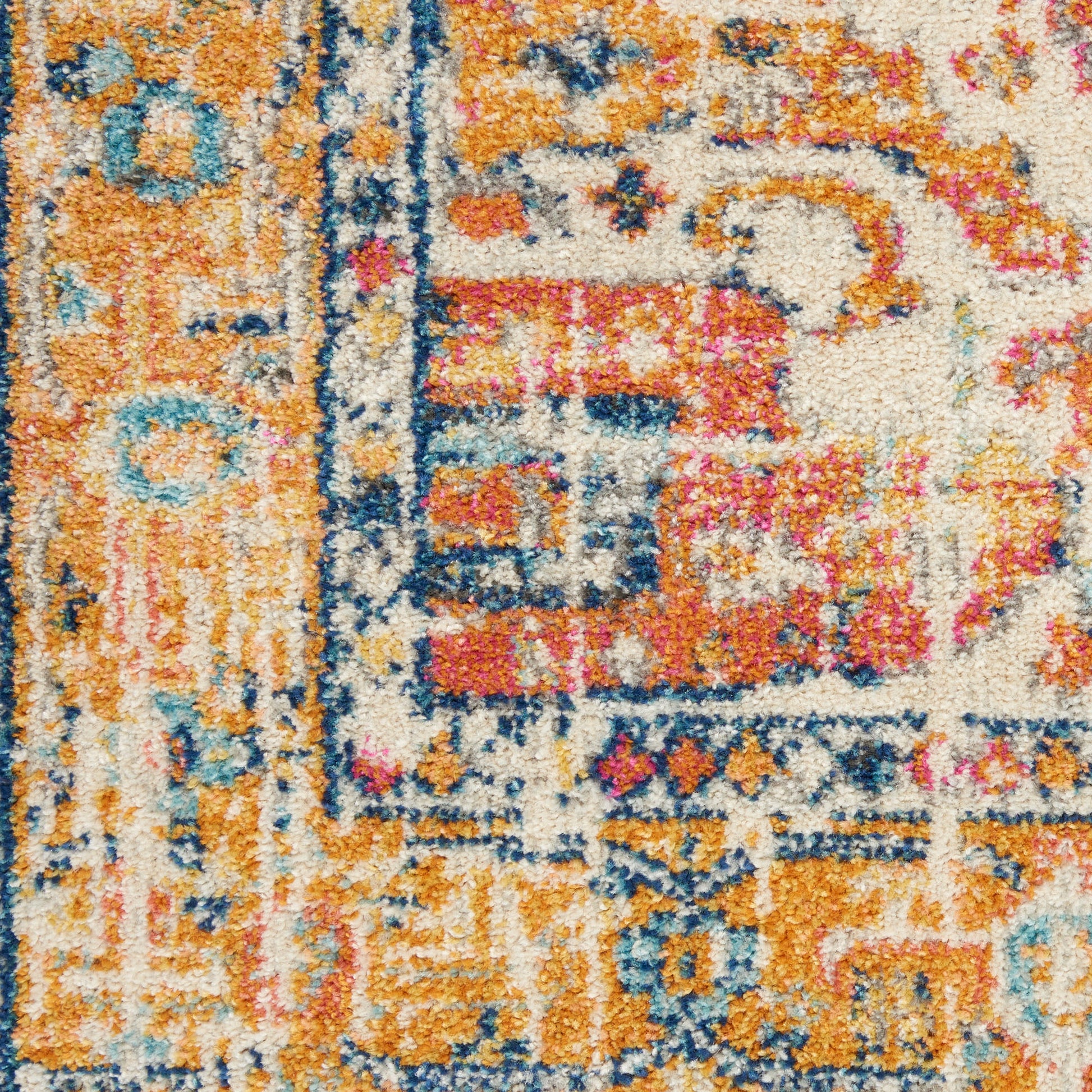 Nourison Home Passion  Ivory Yellow  Transitional