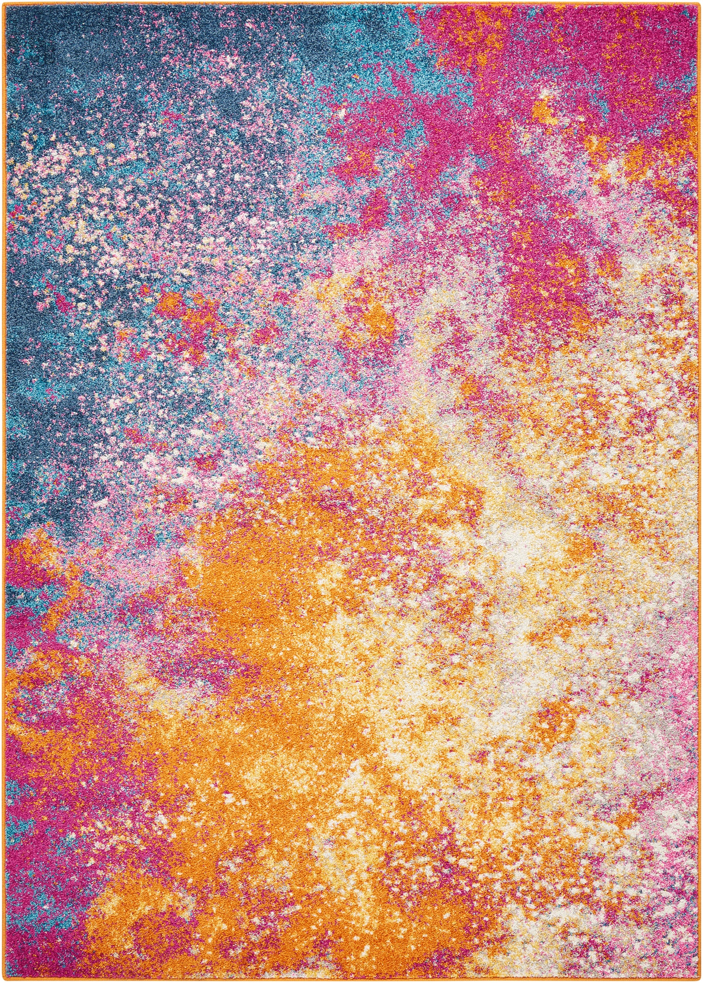 Nourison Home Passion PSN10 Sunburst Contemporary Power-loomed Rugs