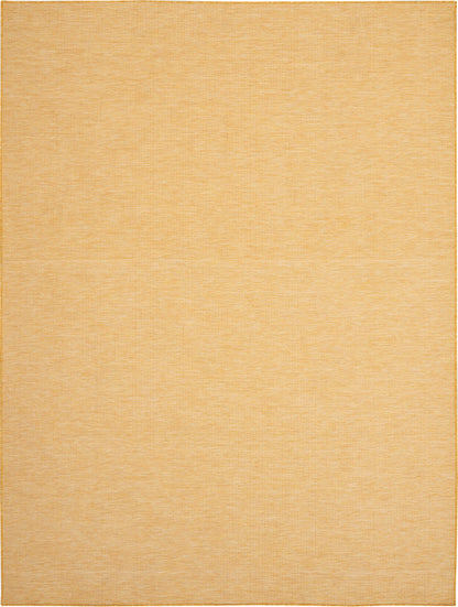 Nourison Home Positano POS01 Yellow Contemporary Power-loomed Rug