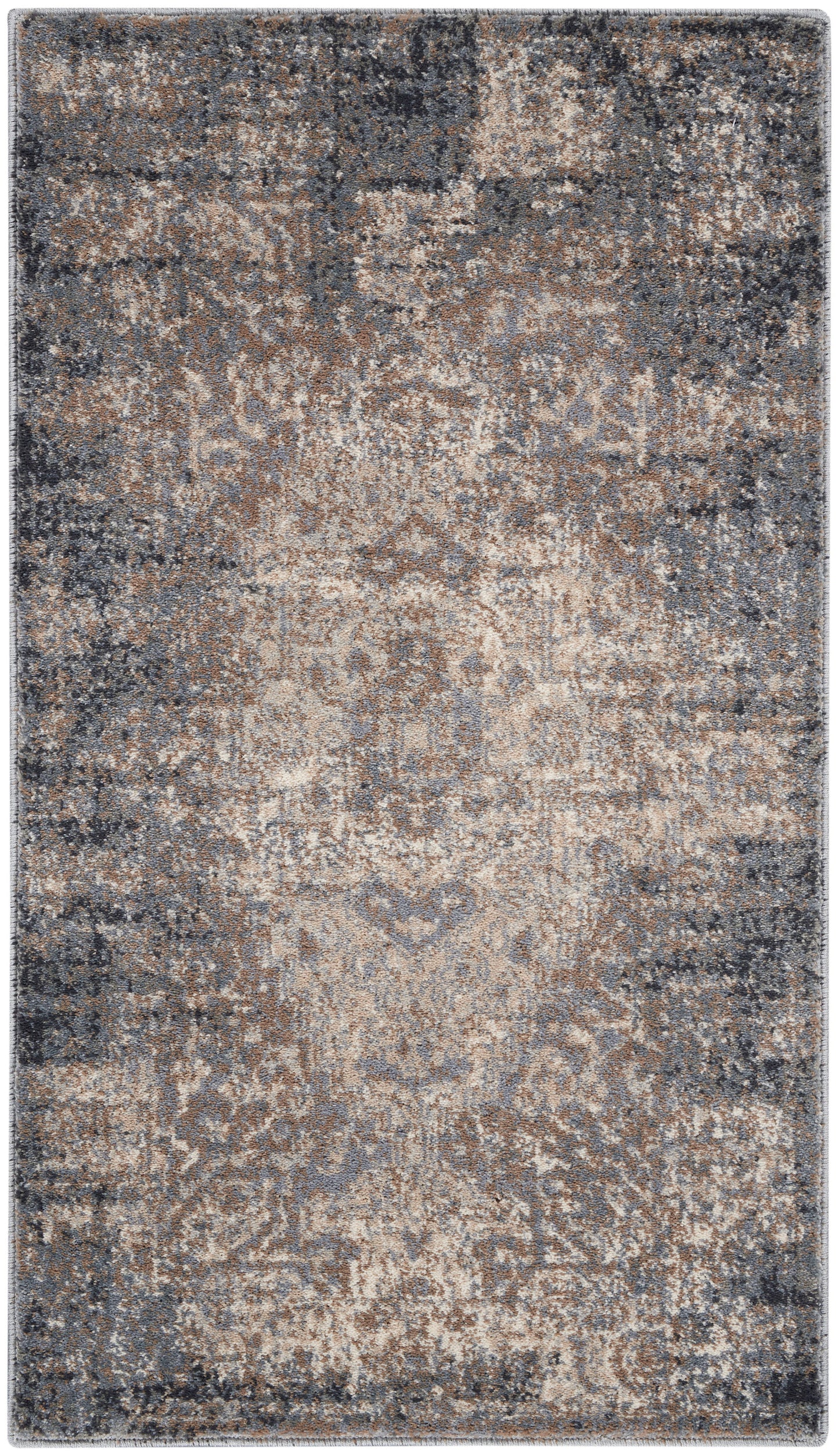 Nourison Home Moroccan Celebration  Grey Slate  Traditional