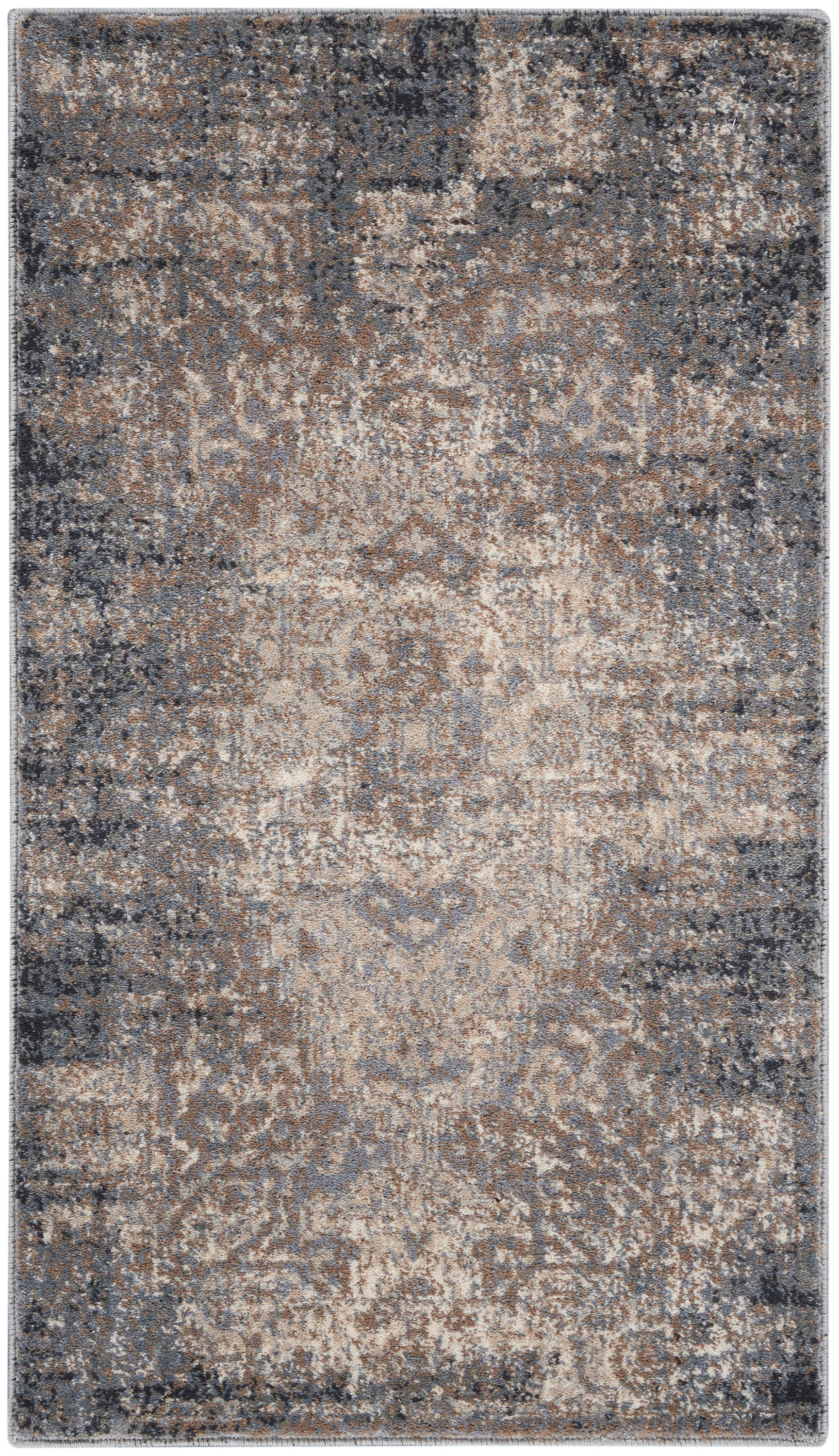 Nourison Home Moroccan Celebration  Grey Slate  Traditional