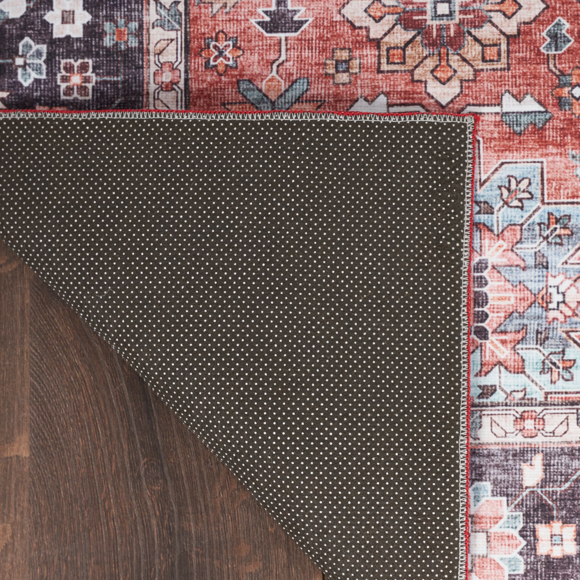 Nourison Home Fulton  Brick  Traditional