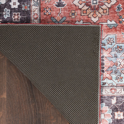 Nourison Home Fulton  Brick  Traditional