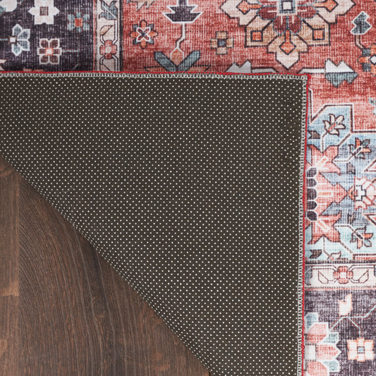 Nourison Home Fulton  Brick  Traditional