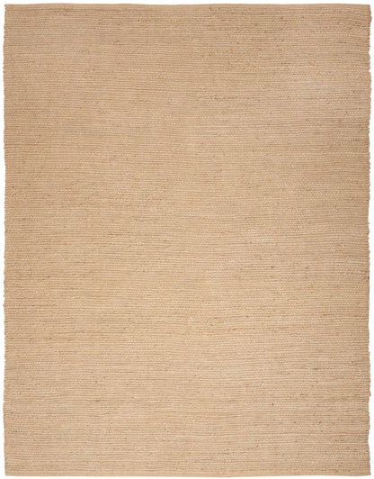 Nourison Home Natural Jute NJT01 Bleached Contemporary Hand Woven Rug
