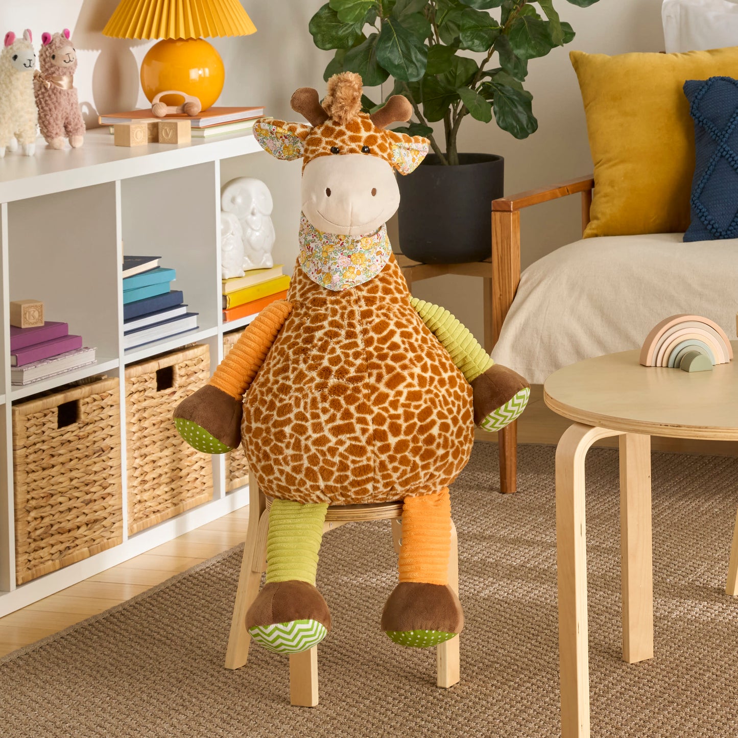 Mina Victory Plush Toy  Brown  