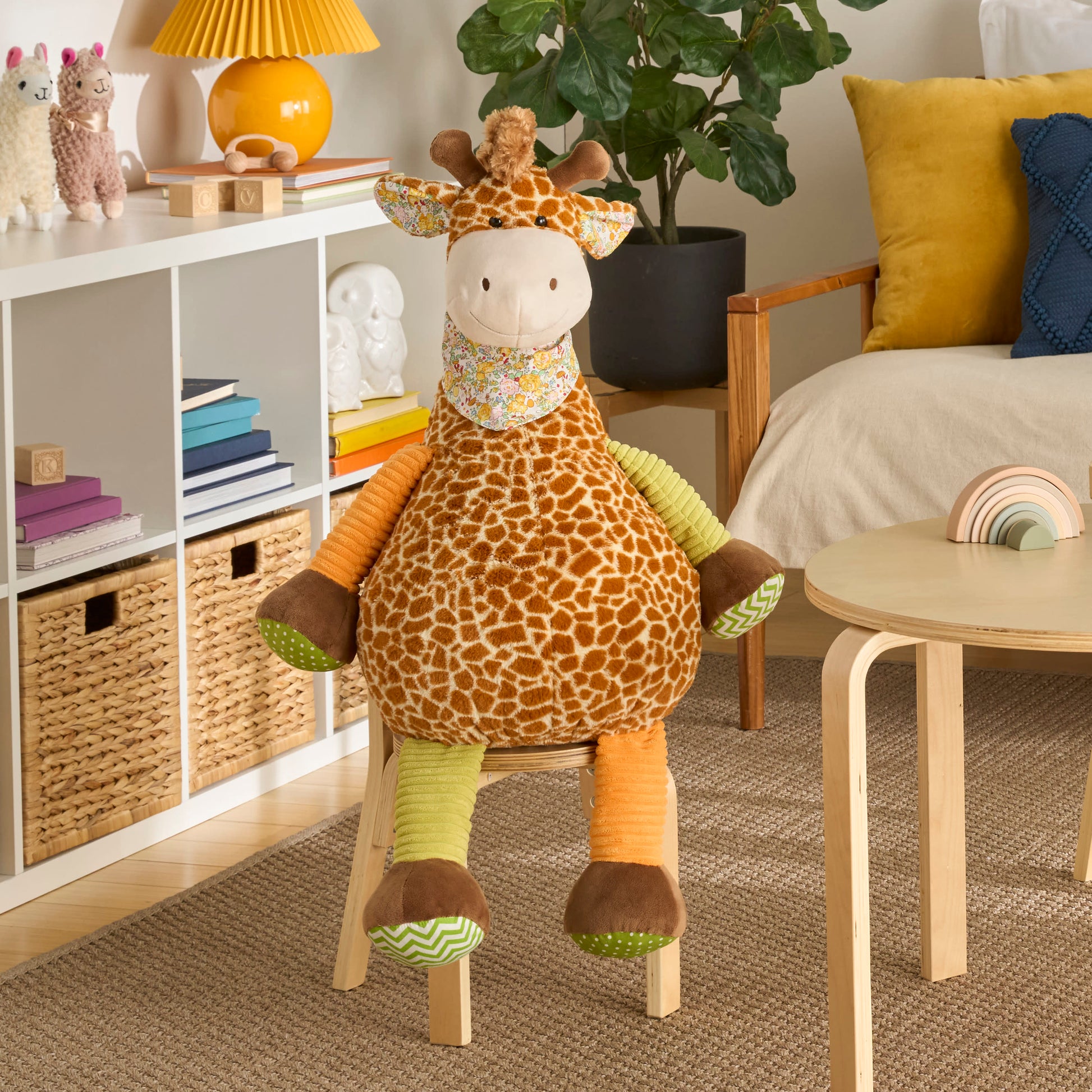 Mina Victory Plush Toy  Brown  