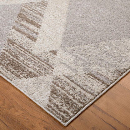 Feizy Vancouver  Beige Brown Modern/Scandinavian