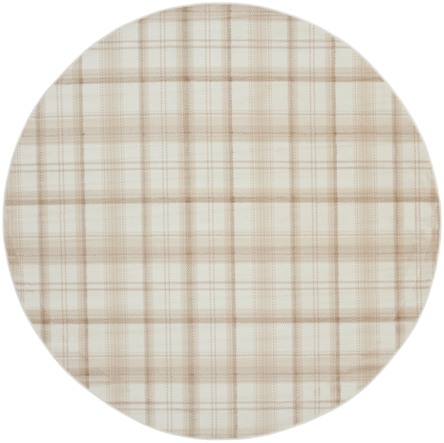 Nourison Home Grafix GRF03 Ivory Beige Contemporary Power-loomed Rug